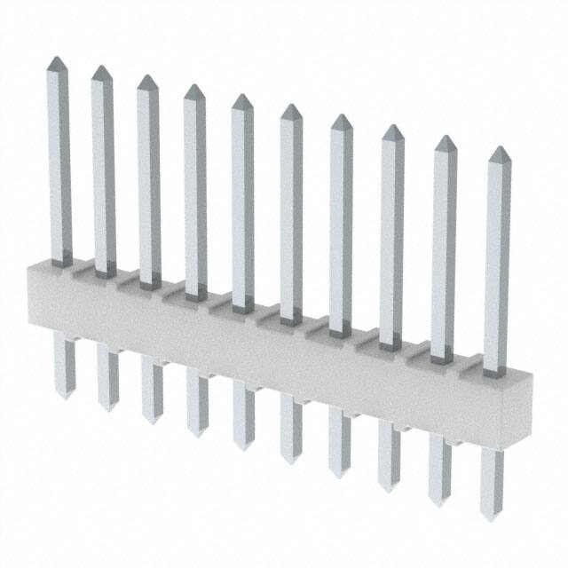 22032107 Molex  Headers Male Pins